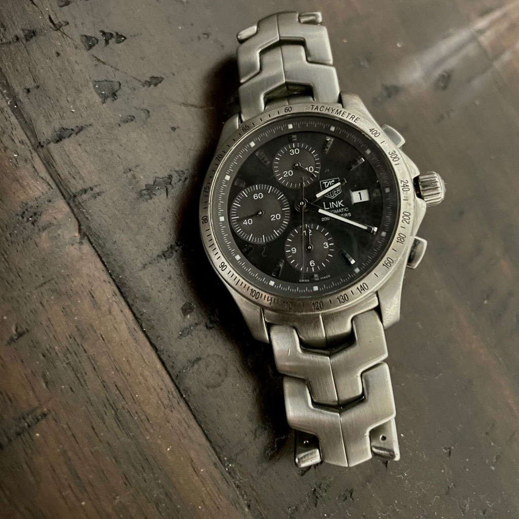 Tag Heuer Calibre 16